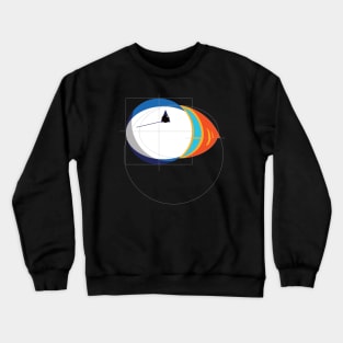 A Cute Puffin Crewneck Sweatshirt